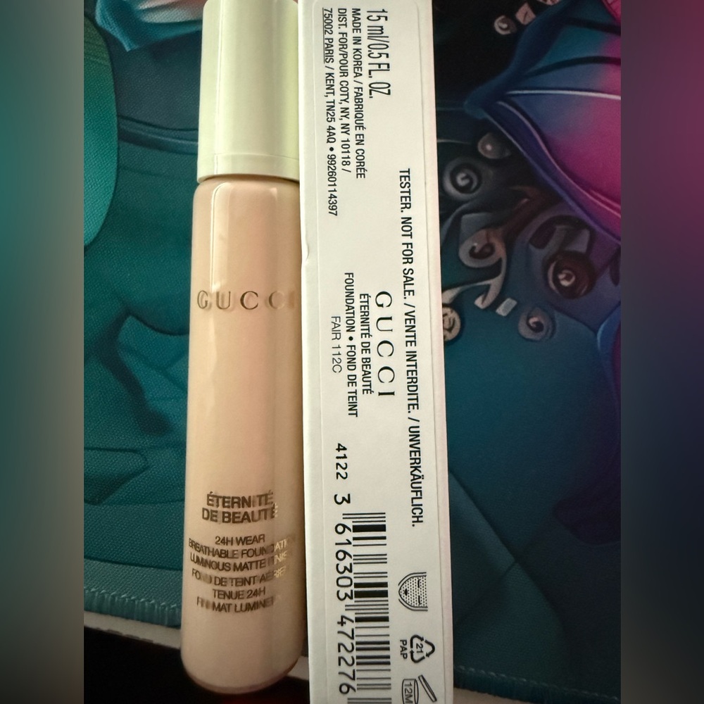 Gucci Éternité de Beauté Foundation - Fair 112C